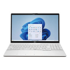 LIFEBOOK AH450/G FMVA450GW プレミアムホワイト【Ryzen5(2.1GHz)/8GB/256GB SSD/Win11Home】