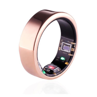 SOXAI RING 1.1 R11144 ピンクゴールド (サイズ14)|中古ウェアラブル