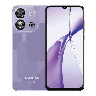 OUKITEL C57s パープル【RAM2GB/ROM64GB SIMフリー】|中古