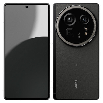 AQUOS R9 pro SH-M30 SIMフリー版 AQUOS R9 pro SH-M30 ブラック【国内版SIMフリー】|中古スマートフォン