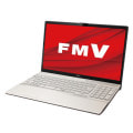 LIFEBOOK AH56/E2 FMVA56E2G シャンパンゴールド【Core i7(1.8GHz)/8GB/256GB SSD/Win11Home】