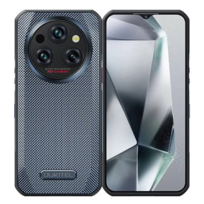 OUKITEL WP35S 256GB スマートフォン OUKITEL WP35S Gray【RAM6GB/ROM256GB/国内版 SIMフリー】|中古