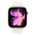 【ネットワーク利用制限▲】SoftBank Apple Watch Series11 46mm GPS+Cellularモデル MFCJ4J/A A3337【ローズゴールドアルミニウムケース/ライトブラッシュスポーツバンド(M/L)】