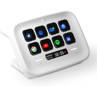 Elgato STREAM DECK Neo ホワイト 20GBJ9901|中古PCパーツ格安販売の 