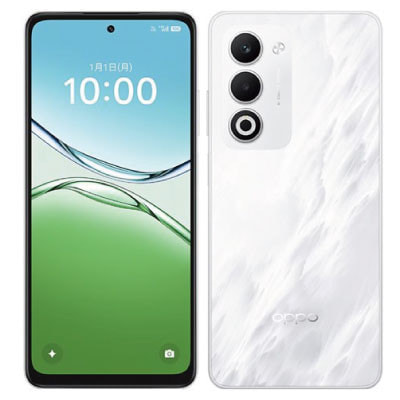 OPPO A5 5G OPG06 ホワイト 【au版 SIMフリー】|中古スマートフォン