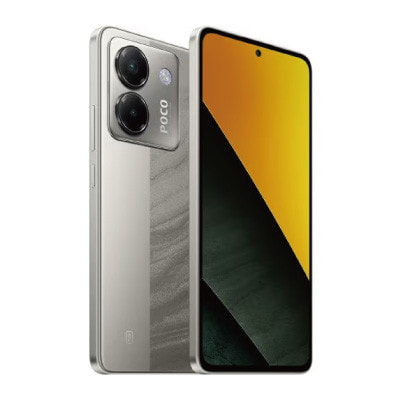 Xiaomi POCO M7 Pro 5G 8GB 256GB シルバー 美品 Xiaomi POCO M7 Pro 5G シルバー【RAM8GB/ROM256GB 国内版SIMフリー