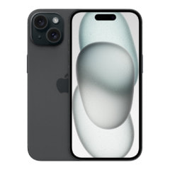【バッテリー80%未満】iPhone15 A3089 (MTMH3J/A) 128GB ブラック 【国内版SIMフリー】 