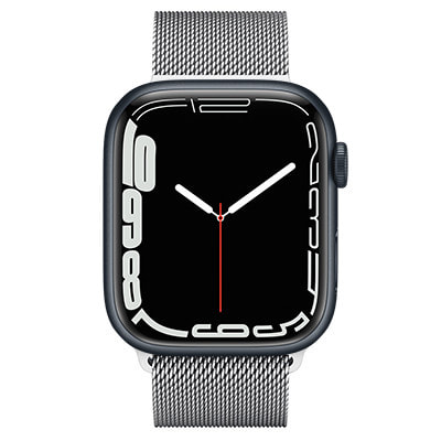 Apple Watch Series7 45mm GPSモデル MKN53J/A+ML783FE/A A2474 