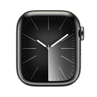 イオシス｜【バンド無し】Apple Watch Series9 41mm GPS+Cellularモデル MRQ33J/A A2982【グラファイトステンレススチールケース】