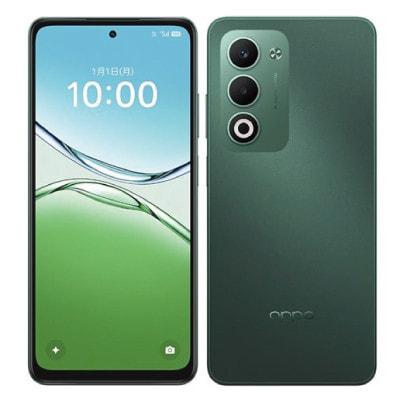 OPPO 5G A5 UQ OPG06 グリーン OPPO A5 5G OPG06 グリーン【UQmobile版 SIMフリー】|中古