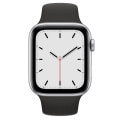 Apple Watch SE 44mm GPSモデル MKQF3J/A A2352【シルバーアルミニウムケース/ブラックスポーツバンド】