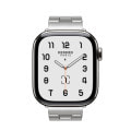 Apple Watch Hermes Series11 42mm GPS+Cellularモデル MF9P4J/A+MXJV3FE/A A3335【シルバーチタニウムケース/(サティネ)グランH・シンプルトゥールブレスレット】