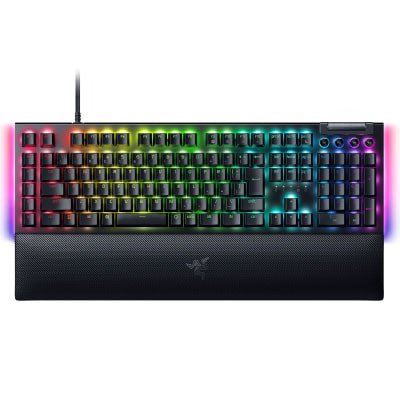 Razer BlackWidow V4 JP Green Switch RZ03-04691400-R3J1【日本語配列
