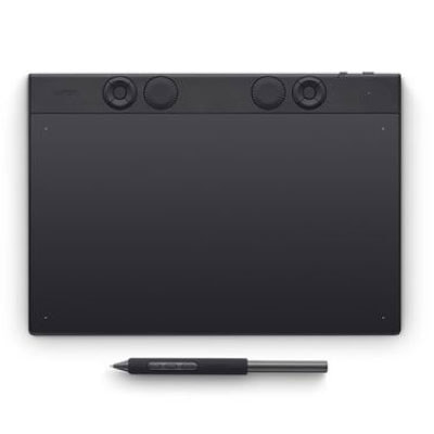 Wacom Intuos Pro Medium PTK670K0C ブラック|中古PC周辺機器格安販売 