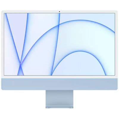 iMac Retina 4.5K MJV93J/A Mid 2021 ブルー【Apple M1/24inch/8GB 