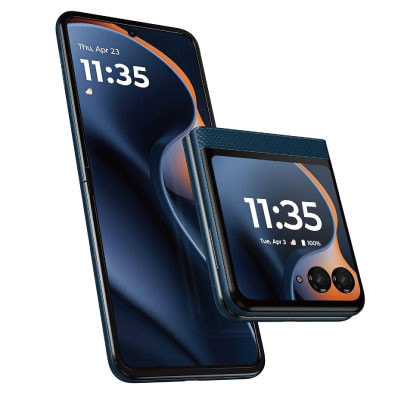 Motorola razr60 XT2553-8 ジブラルタルシーネイビー【RAM12GB