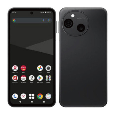 AQUOS sense10 SH-53F フルブラック【RAM6GB/ROM128GB docomo版 SIM