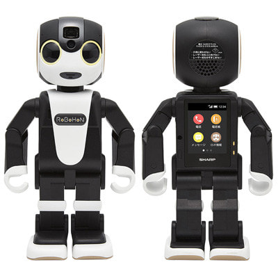 超美品 SHARP ロボホン SR-01M-W ROBOHON おまけ付き RoBoHoN (ロボホン) SR-01M-W|中古スマートフォン格安販売の【イオシス】