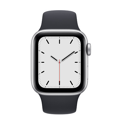 Apple Watch SE 40mm GPSモデル MKQ93J/A+MKU83FE/A A2351【シルバー 