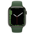 Apple Watch Series7 45mm GPSモデル MKN73J/A A2474【グリーンアルミニウムケース/クローバースポーツバンド】