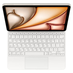 iPad Air(第4/5世代)・iPad Air11インチ(M2/M3)用 Magic Keyboard - KR MDFV4KU/A ホワイト