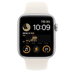 第2世代】Apple Watch SE 40mm GPSモデル MNJP3J/A A2722【スター