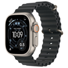 Apple Watch Ultra3 49mm GPS+Cellularモデル MF1V4J/A+MXTL3FE/A A3281【ナチュラルチタニウムケース/ブラックオーシャンバンド】