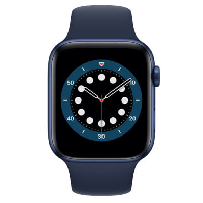 Apple Watch Series6 44mm GPSモデル M00J3J/A A2292【ブルー 
