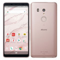 【SIMロック解除済】【ネットワーク利用制限－】docomo arrows Be3 F-02L Pink