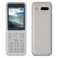 【SIMロック解除済】SoftBank Simply B 701SI ホワイト