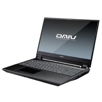 mouse DAIV-19115N-CLR【Core i7(2.6GHz)/16GB/512GB/Win11Home】|中古