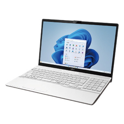 イオシス｜FMV LIFEBOOK AH450/J FMVA450JW プレミアムホワイト【Ryzen5(2.1GHz)/8GB/256GB/Win11Home】