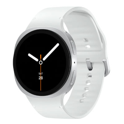 イオシス｜Galaxy Watch8 44mm Bluetoothモデル シルバー SM-L330NZSJXJP