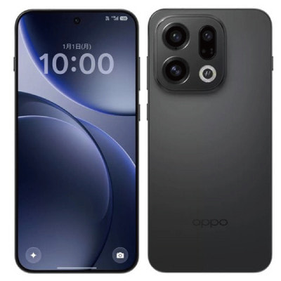 イオシス｜OPPO Find X9 OPG07 スペースブラック【au版SIMフリー】