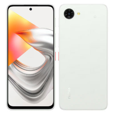 イオシス｜nubia S2R Z6305R ホワイト【楽天版SIMフリー】