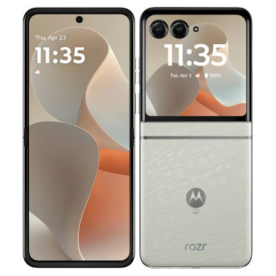 motorola razr60d M-51F PANTONE Lightest Sky【RAM8GB/ROM256GB