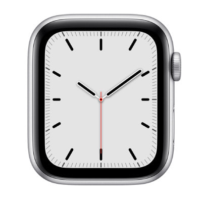バンド無し】Apple Watch SE 44mm GPSモデル MYE12J/A A2352【シルバー 