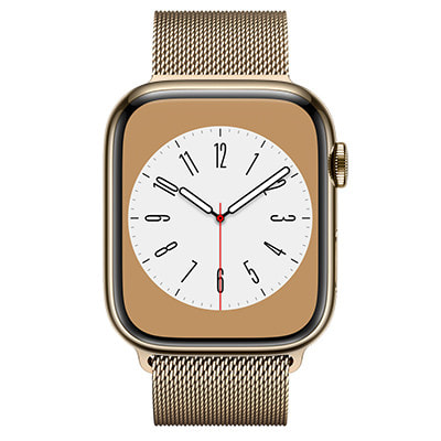 Apple Watch Series8 45mm GPS+Cellularモデル MNKM3J/A+MYAP2FE Apple Watch Series8 45mm GPS+Cellularモデル MNKM3J/A+MYAP2FE