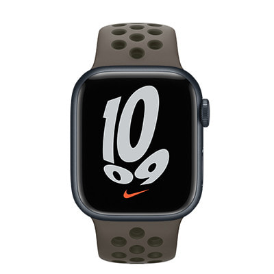 Apple Watch Nike Series7 41mm GPSモデル MKNL3J/A+ML873FE/A A2473 