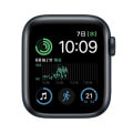 【バンド無し】【第2世代】Apple Watch SE 40mm GPSモデル MRTR3J/A A2722【ミッドナイトアルミニウムケース】