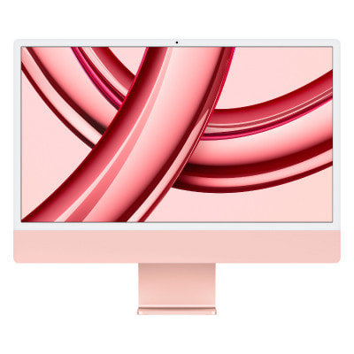 イオシス｜iMac Retina 4.5K MQRD3J/A Late 2023 ピンク【Apple M3/24inch/8GB/256GB SSD】