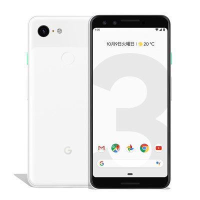 SIMロック解除済】【ネットワーク利用制限△】Softbank Google Pixel3
