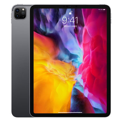 iPad Pro 11インチ 第2世代512GB SIMフリー Cellular 第2世代】iPad Pro 11インチ Wi-Fi+Cellular 512GB スペースグレイ