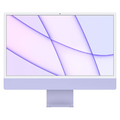 イオシス｜iMac Retina 4.5K MGPQ3J/A Mid 2021 パープル【Apple M1/24inch/16GB/1TBSSD】