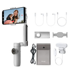 insta360 flow クリエーターキット版 ストーングレー