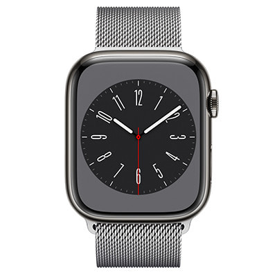 Apple Watch Series8 45mm GPS+Cellularモデル MNNP3J/A+ML783FE/A 