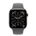 Apple Watch Series11 42mm GPS+Cellularモデル MF8N4J/A A3335【ナチュラルチタニウムケース/ストーングレイスポーツバンド】