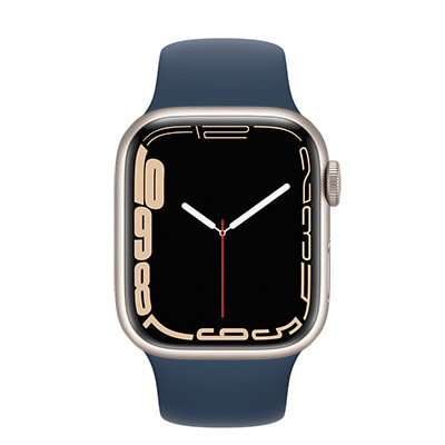 Apple Watch Series7 41mm GPSモデル MKNE3J/A+MKUE3FE/A A2473