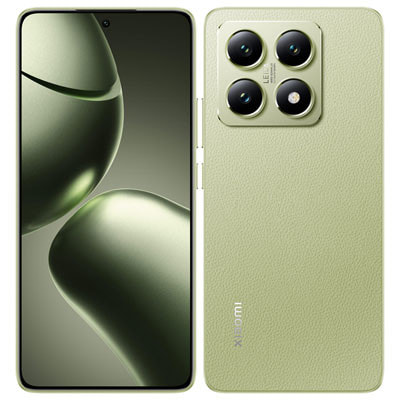 【美品】Xiaomi 14T レモングリーン 256GB au SIMフリー Xiaomi 14T XIG07 レモングリーン【au版SIMフリー】|中古