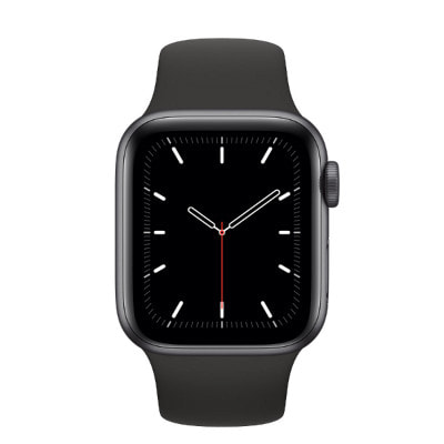 Apple Watch SE 40mm GPSモデル MYDP2LL/A A2351【スペースグレイ 